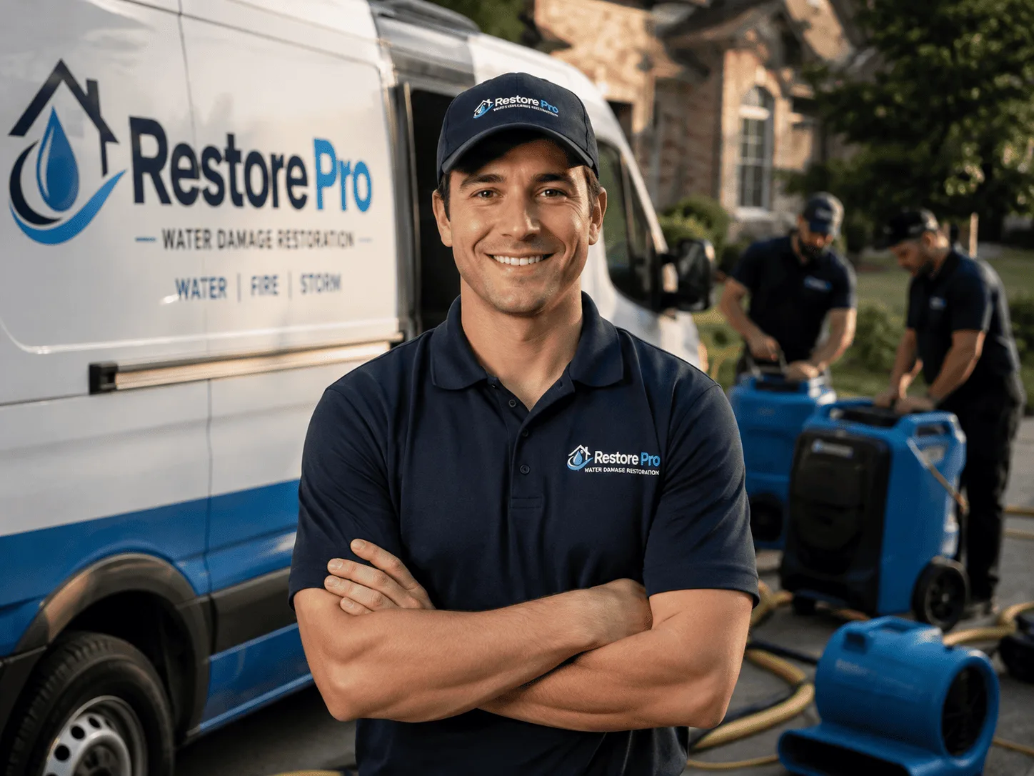 Water Damage Restoration company in Waldron, MI