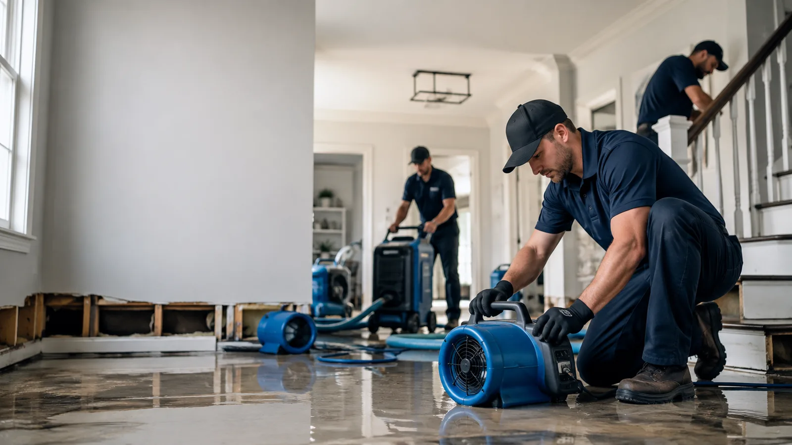 Water Damage Restoration in Waldron, MI near me
